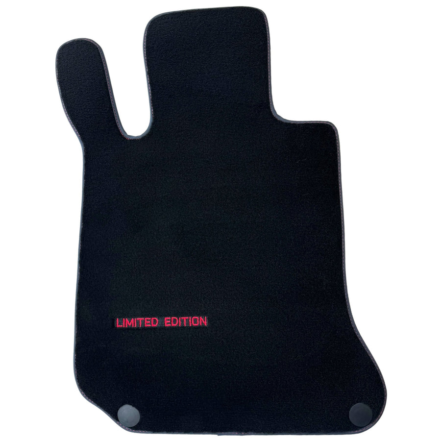 Black Floor Mats For Mercedes Benz GLS-Class X167 Maybach (2020-2023) | Limited Edition