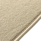 Beige Floor Mats for Ferrari California (2008-2014) with Beige Leather - AutoWin