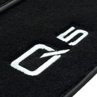 Black Floor Mats for Audi Q5 FY Hybrid (2017-2023) - AutoWin