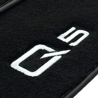 Black Floor Mats for Audi Q5 FY (2017-2023) - AutoWin