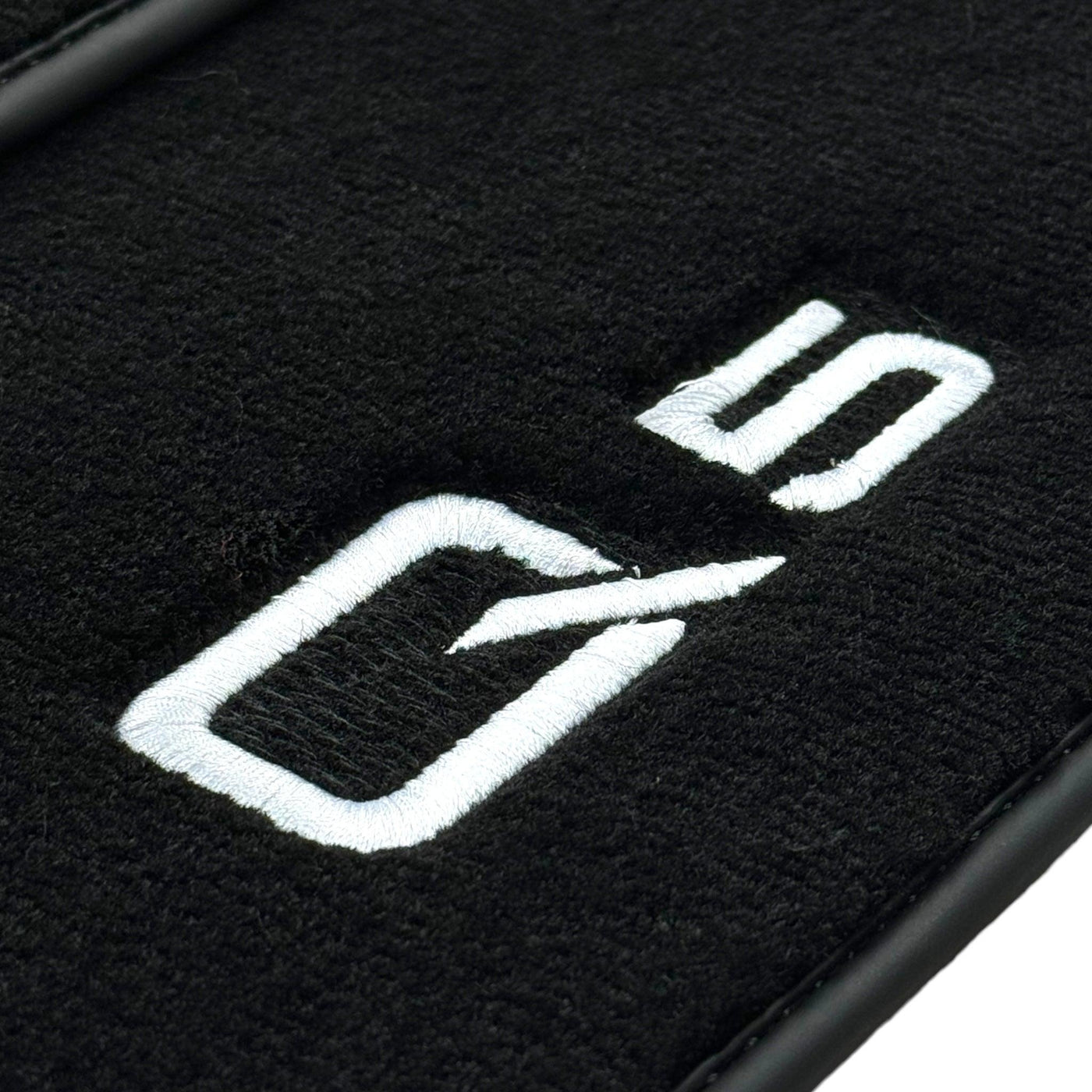 Black Floor Mats for Audi Q5 FYT Sportback Hybrid (2021-2024) - AutoWin