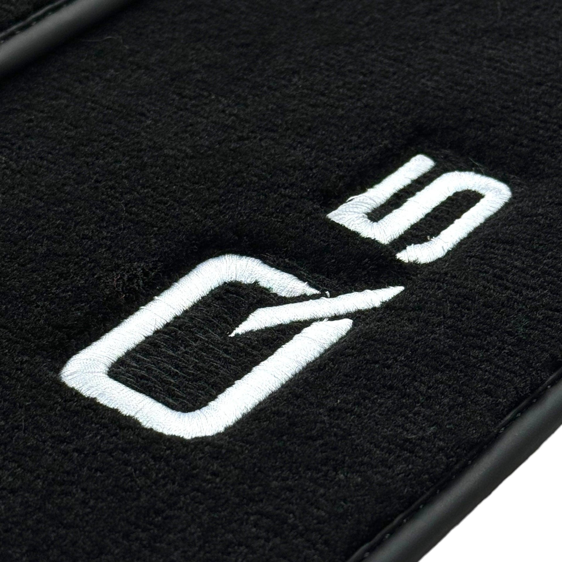 Black Floor Mats for Audi Q5 FYT Sportback (2021-2024) - AutoWin