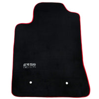 Black Floor Mats For Toyota Corolla E12 (2001-2007) ER56 Design - AutoWin