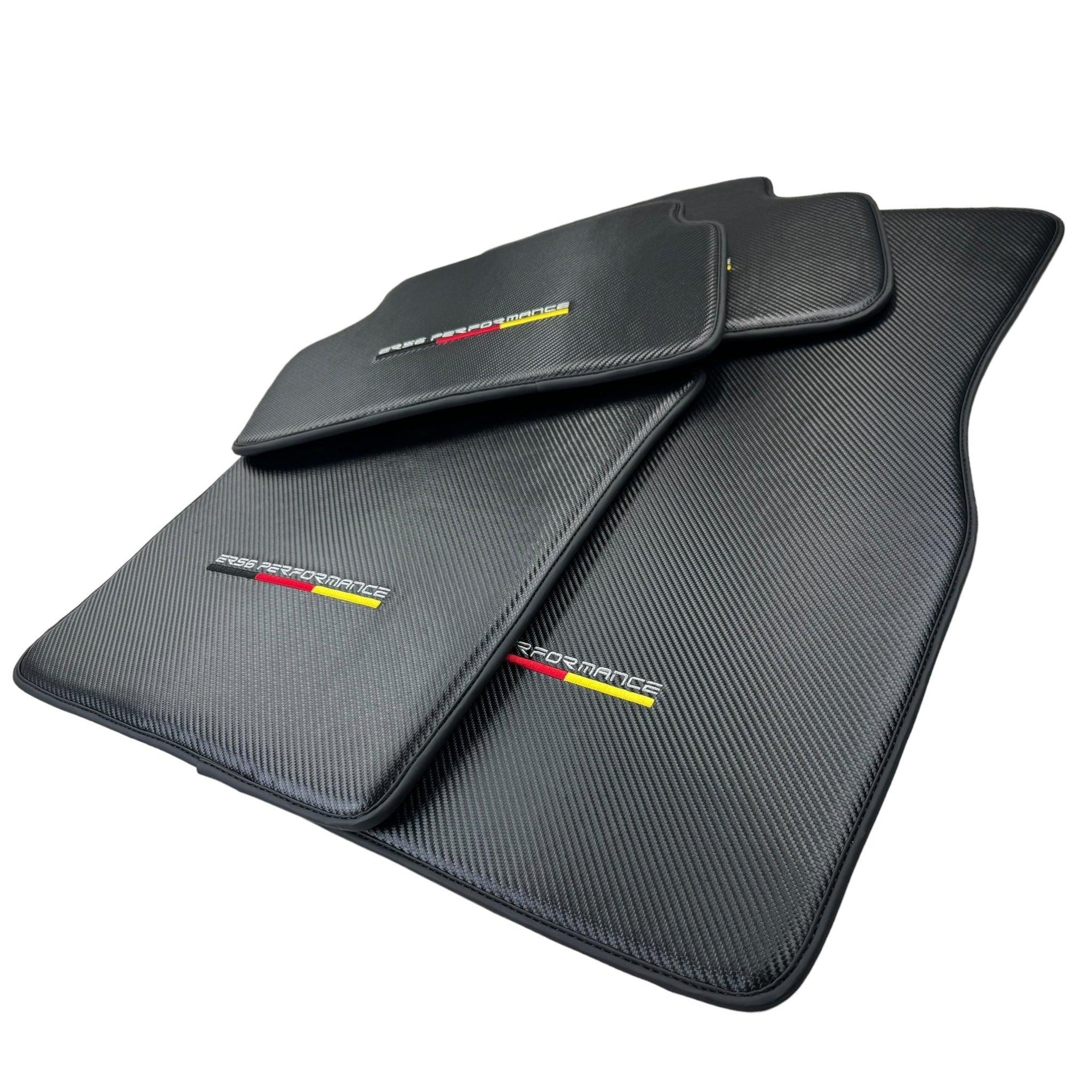 Carbon Fiber Floor Mats for BMW F74 Gran Coupe (2025-2026) | ER56 Performance - AutoWin