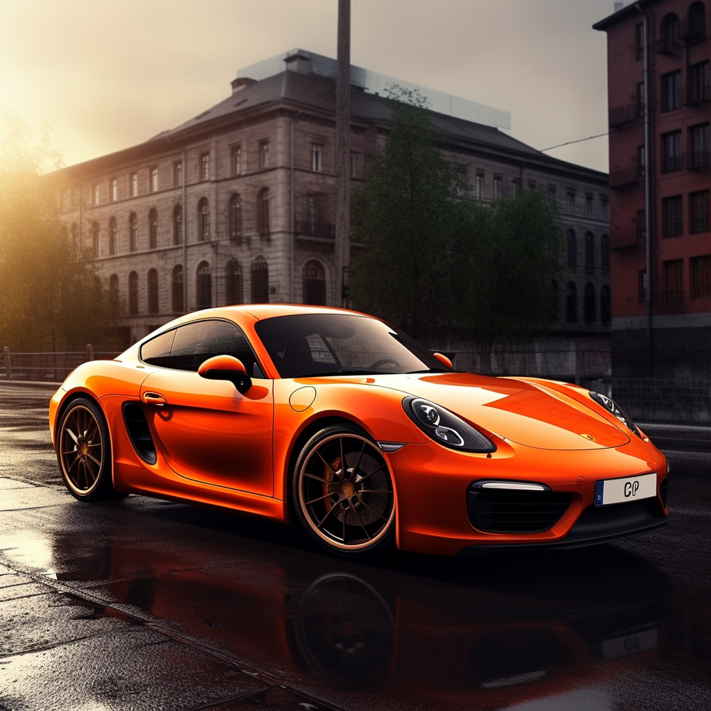 981 Cayman (2012–2016)