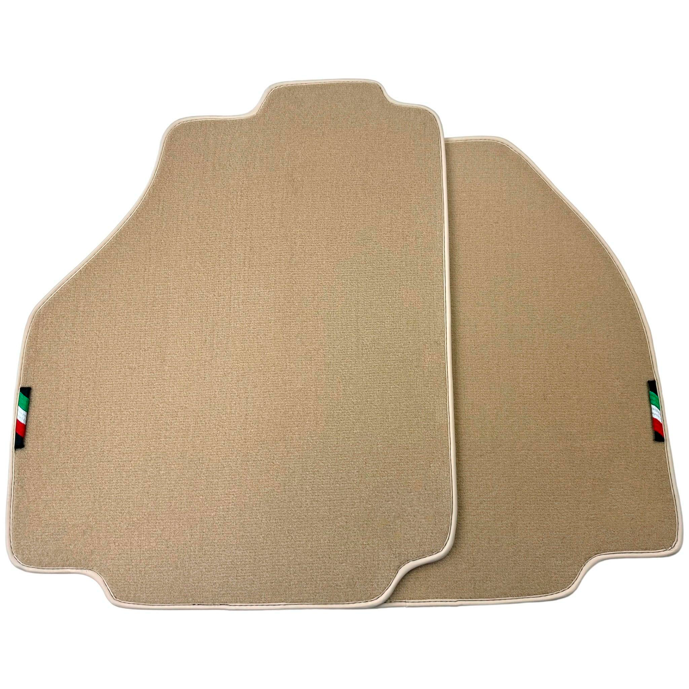 Beige Floor Mats for Ferrari 458 Speciale (2012-2015) | Italian Edition