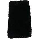 Black Sheepskin Floor Floor Mats For BMW 7 Series G12
