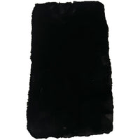 Black Sheepskin Floor Floor Mats For BMW 7 Series G12
