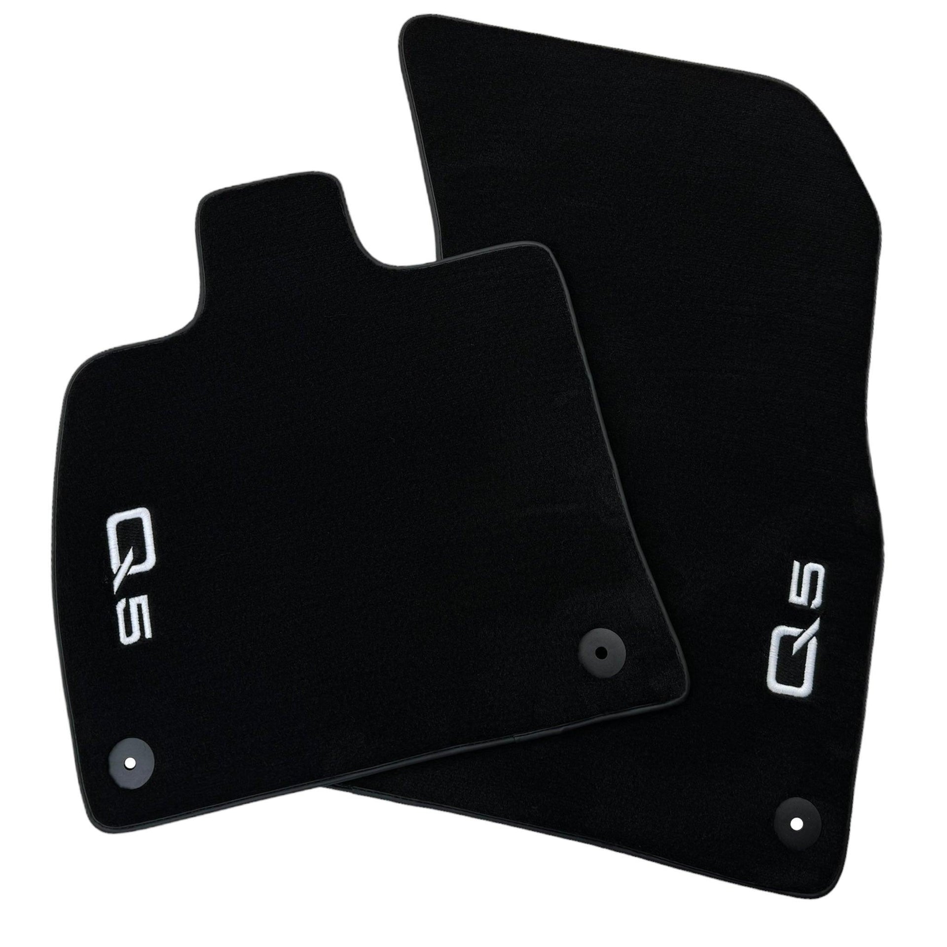 Black Floor Mats for Audi Q5 FY Hybrid (2017-2023) - AutoWin