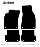 Floor Mats for Audi A6 - C6 Allroad Quattro Facelift (2008-2011) - AutoWin