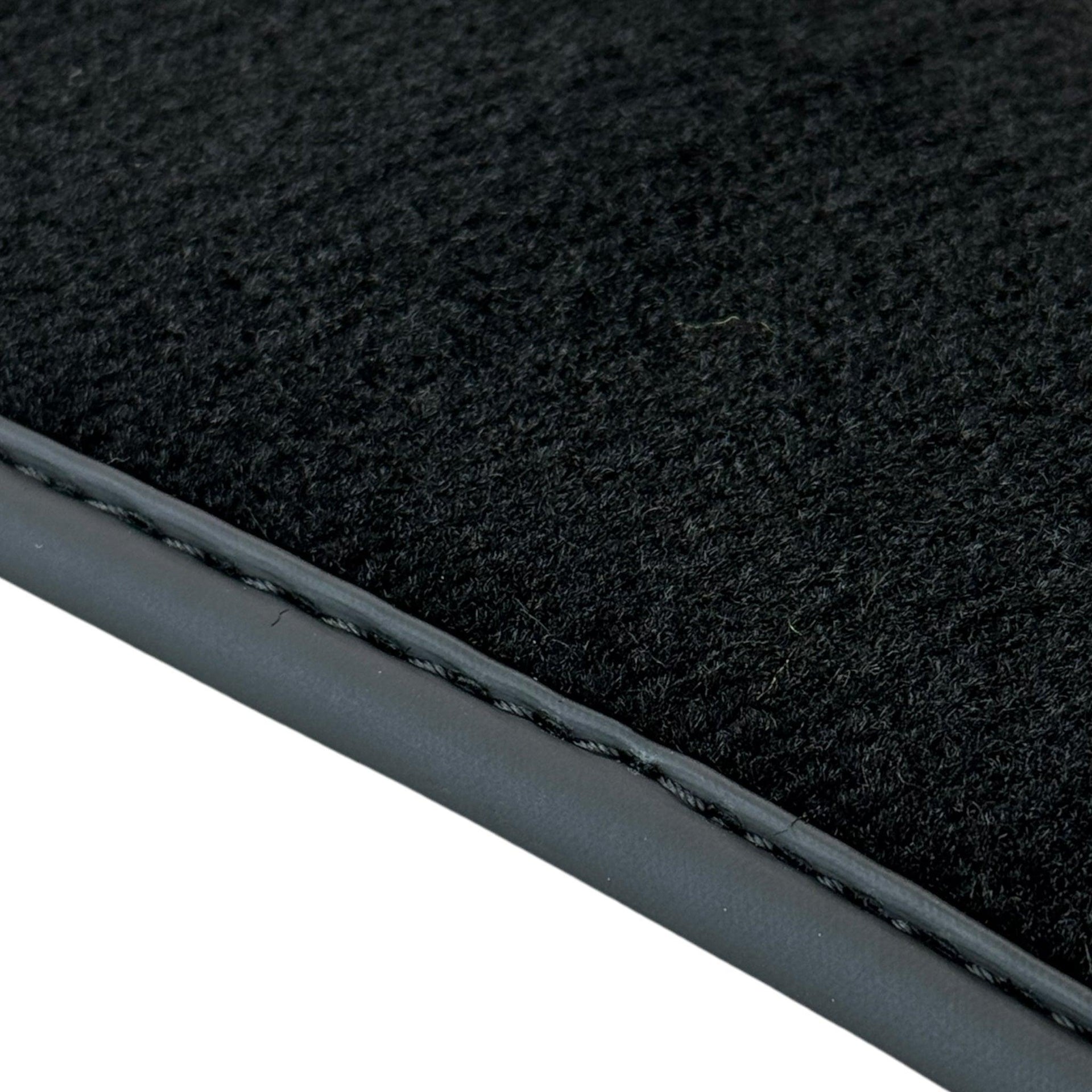 Floor Mats for Honda S2000 (1999–2004) Black Tailored with Yellow S2000 Logo - AutoWin