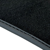 Floor Mats for Honda S2000 (1999–2004) Black Tailored with Yellow S2000 Logo - AutoWin