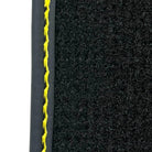 Black Leather Floor Mats for Rolls-Royce Wraith (2013–2023) ER56 Design - AutoWin