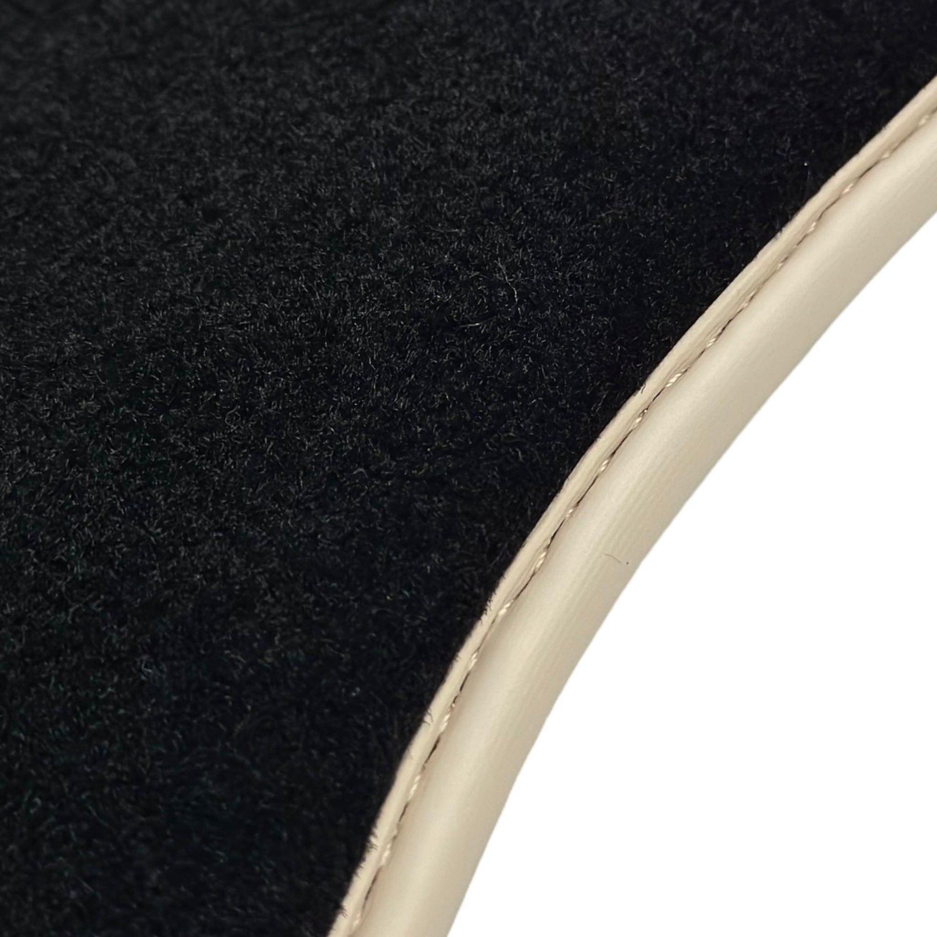 Black Floor Mats for Mercedes Benz E-Class S212 Estate Facelift (2013-2016) | Limited Edition - AutoWin