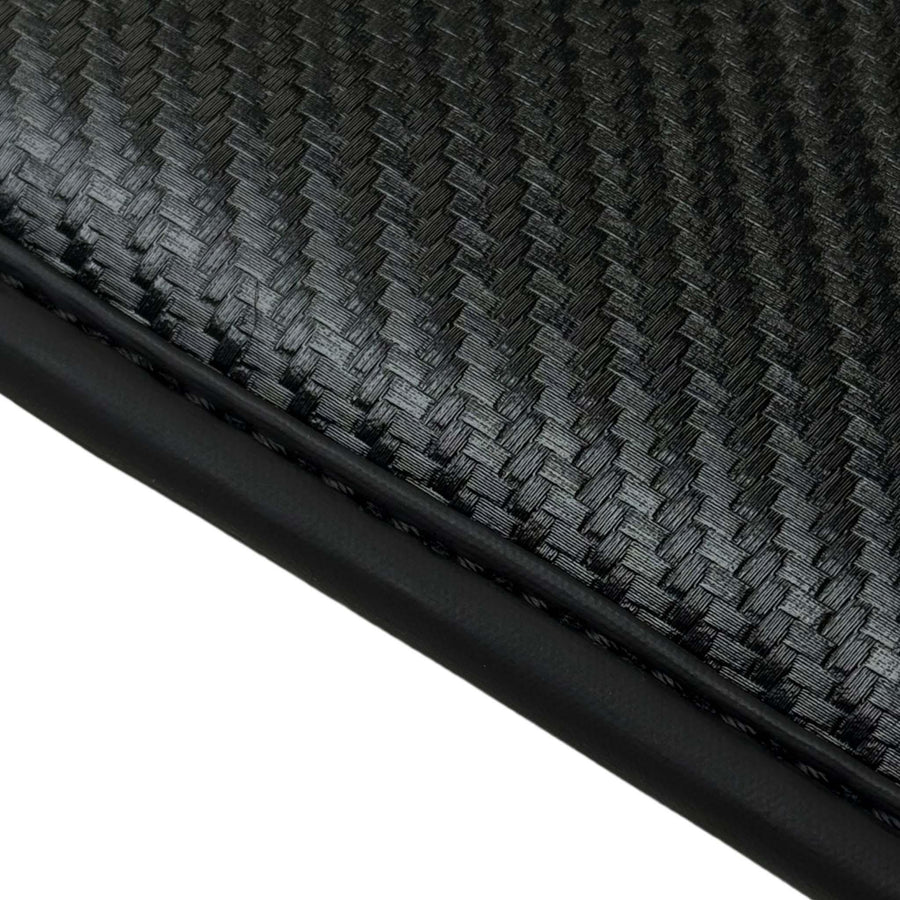 Black Floor Mats for A4 - B9 Avant (2019-2023) | ER56 Performance - AutoWin