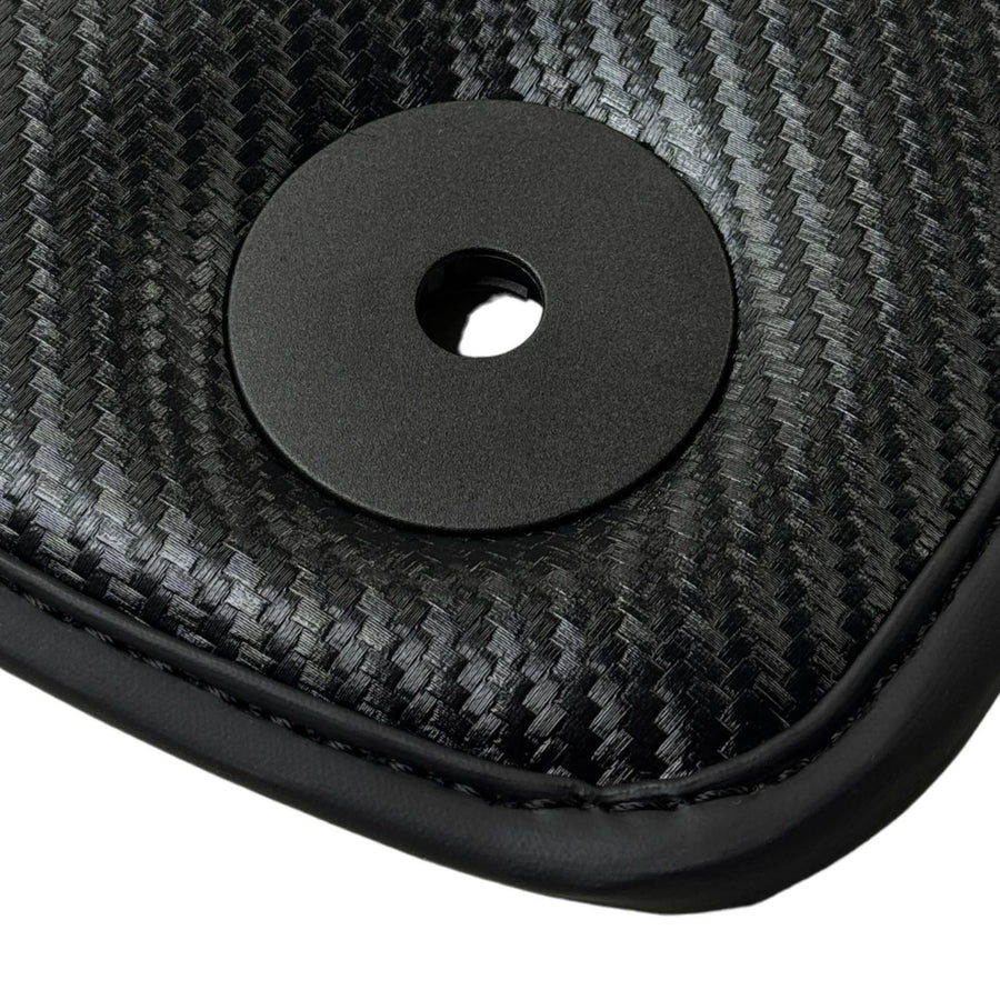 Black Floor Mats for Audi A4 - B5 Facelift Avant (1999-2001) | ER56 Performance - AutoWin