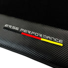 Black Floor Mats for Audi A4 - B6 Convertible (2002-2006) | ER56 Performance - AutoWin