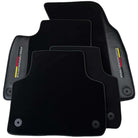 Black Floor Mats for Audi A4 - B5 Facelift Sedan (1999-2001) | ER56 Performance - AutoWin