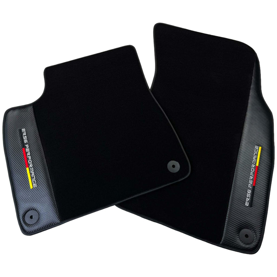 Black Floor Mats for A4 - B9 Avant (2019-2023) | ER56 Performance - AutoWin