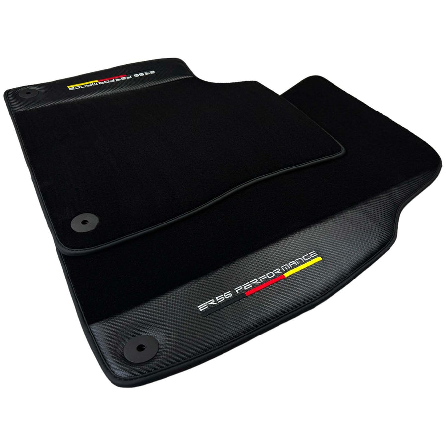 Black Floor Mats for Audi A1 5-door Hatchback 2010-2018 | ER56 Performance - AutoWin
