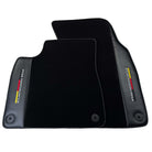 Black Floor Mats for Audi A4 - B6 Avant (2001-2004) | ER56 Performance - AutoWin