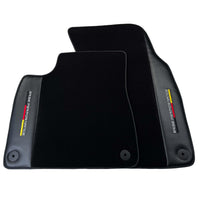 Black Floor Mats for Porsche 987 Boxster (2005-2012) with Carbon | ER56 Performance - AutoWin