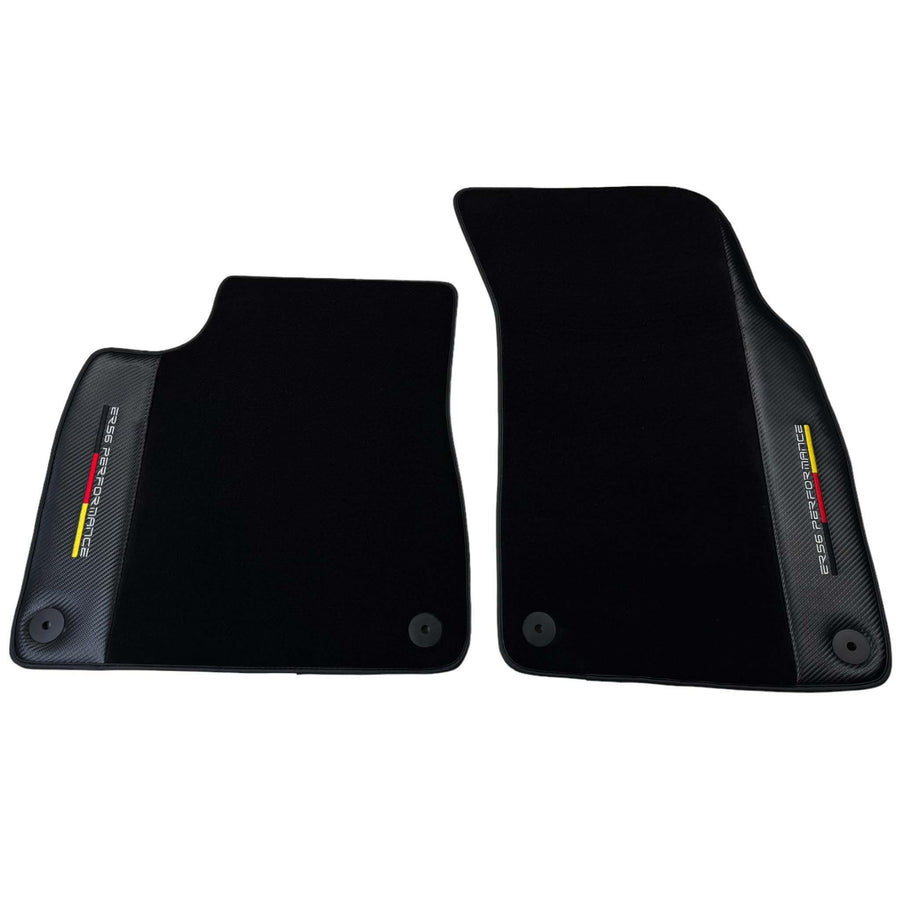 Black Floor Mats for A4 - B9 Avant (2019-2023) | ER56 Performance - AutoWin
