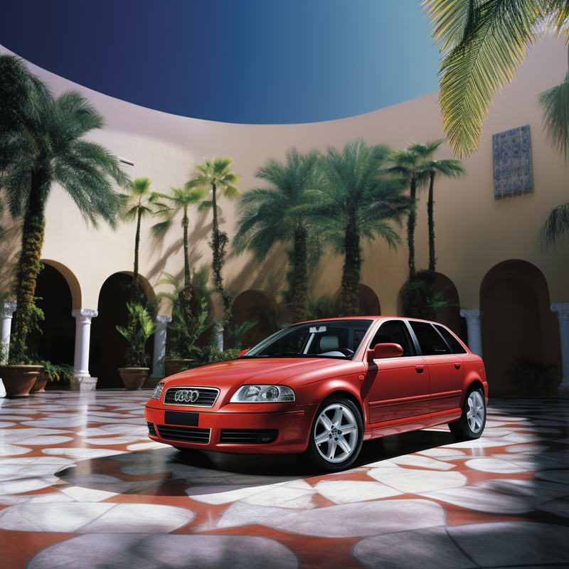 Premium Floor Mats for Audi A3 - 5-door Hatchback (1996-2000)