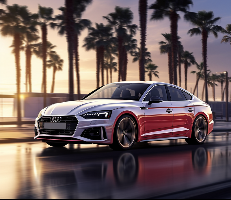 Tapis de sol de précision pour Audi A5 F57 Sportback (2020-2023)