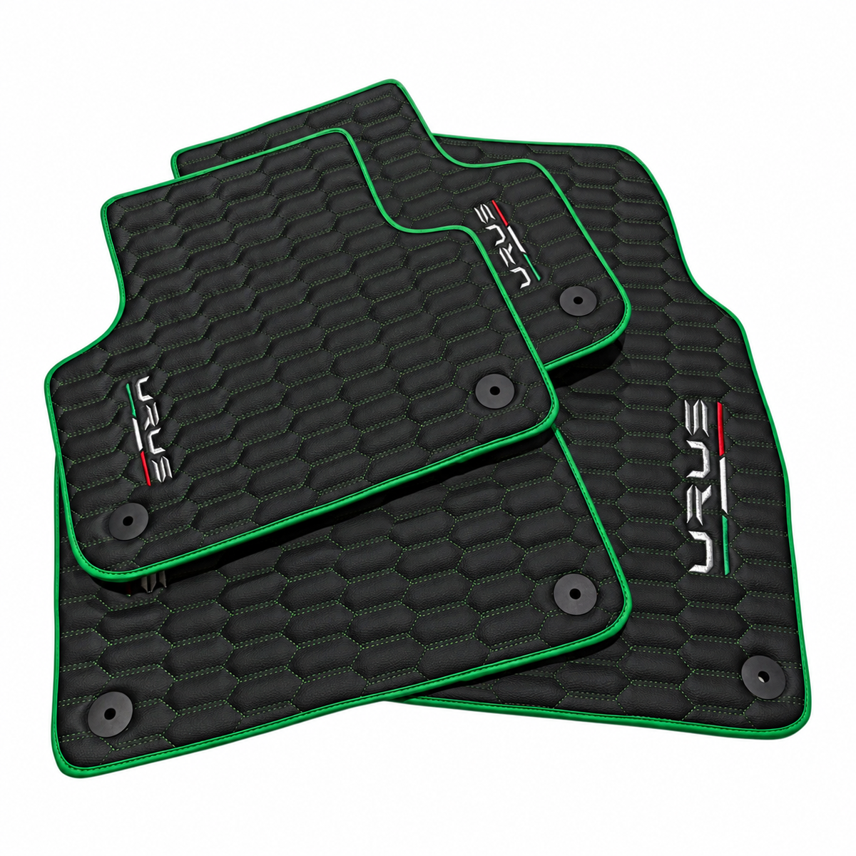 Premium Custom Black Floor Mats for Lamborghini Urus (2018-2027)