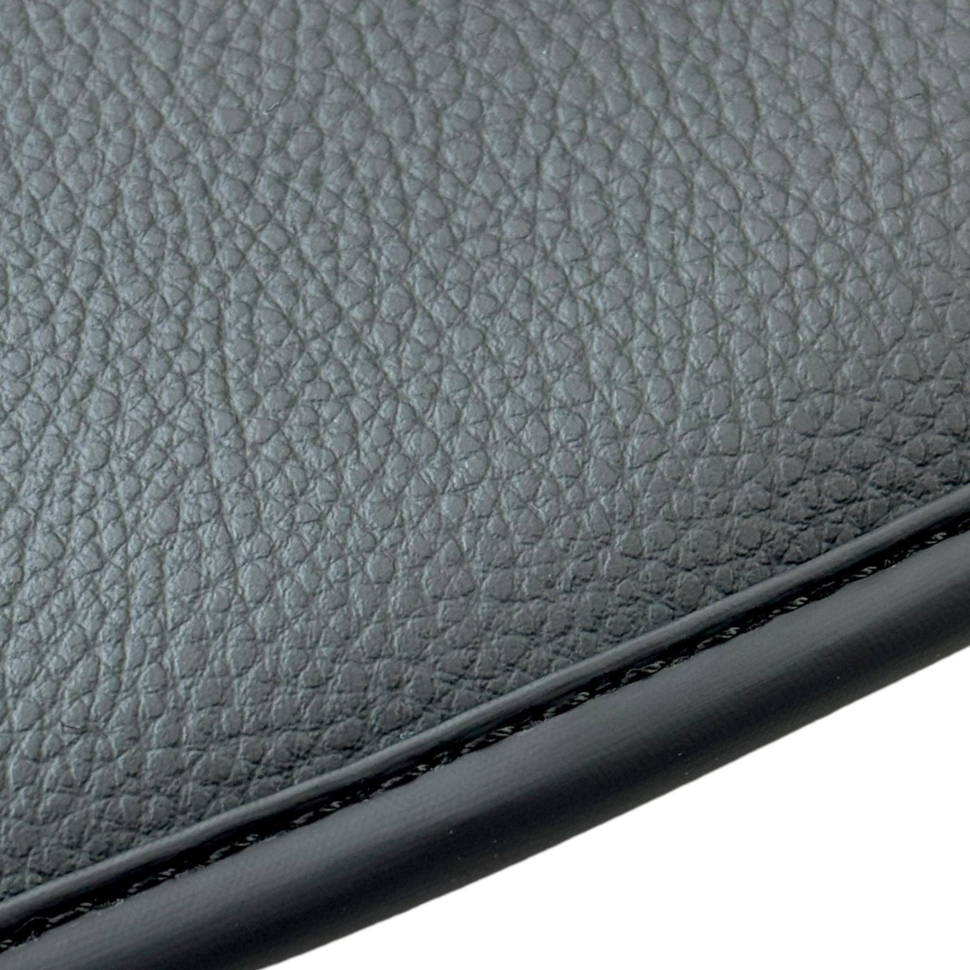 Red Floor Mats for Ferrari 296 GTS (2022-2024) with Leather - AutoWin