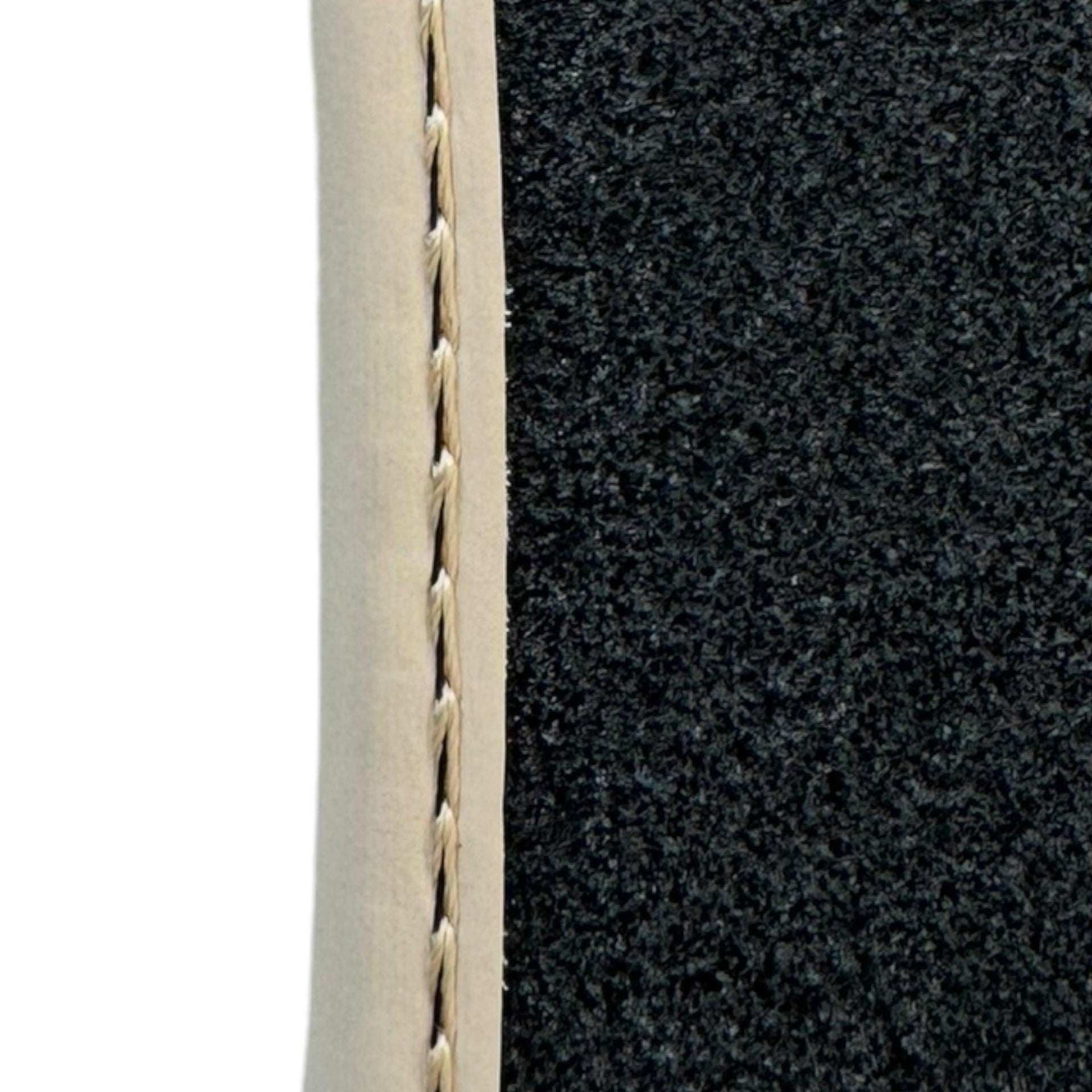 Beige Floor Mats for Ferrari California (2008-2014) with Beige Leather - AutoWin