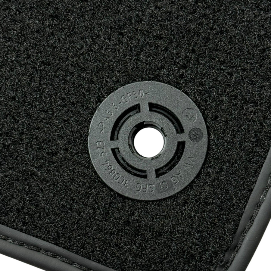 Black Floor Mats for Audi Q5 FYT Sportback Hybrid (2021-2024) - AutoWin