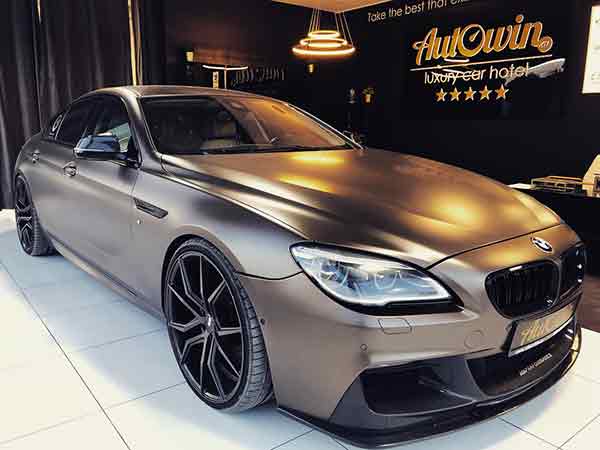 Premium-Fußmatten für Ihren BMW 6er Serie