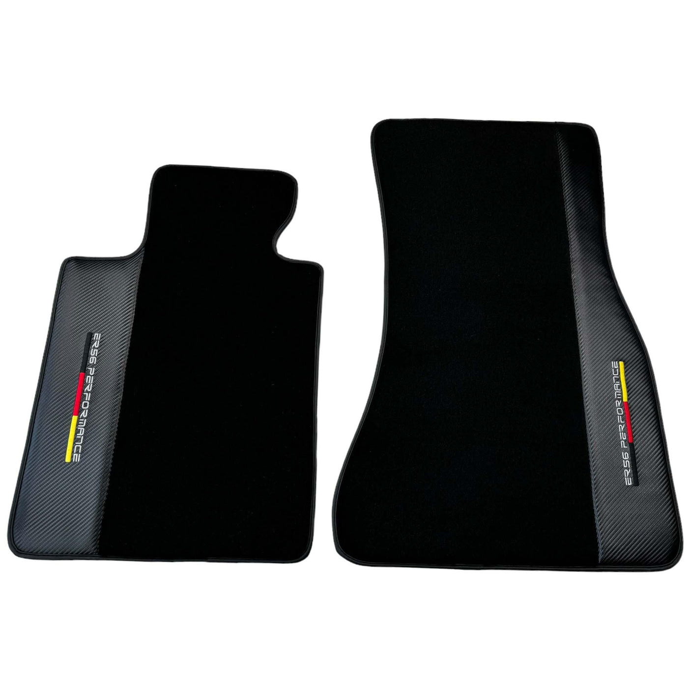 Black Mats for BMW M5 G90 (2023-2026) Sedan Carbon | ER56 Performance - AutoWin