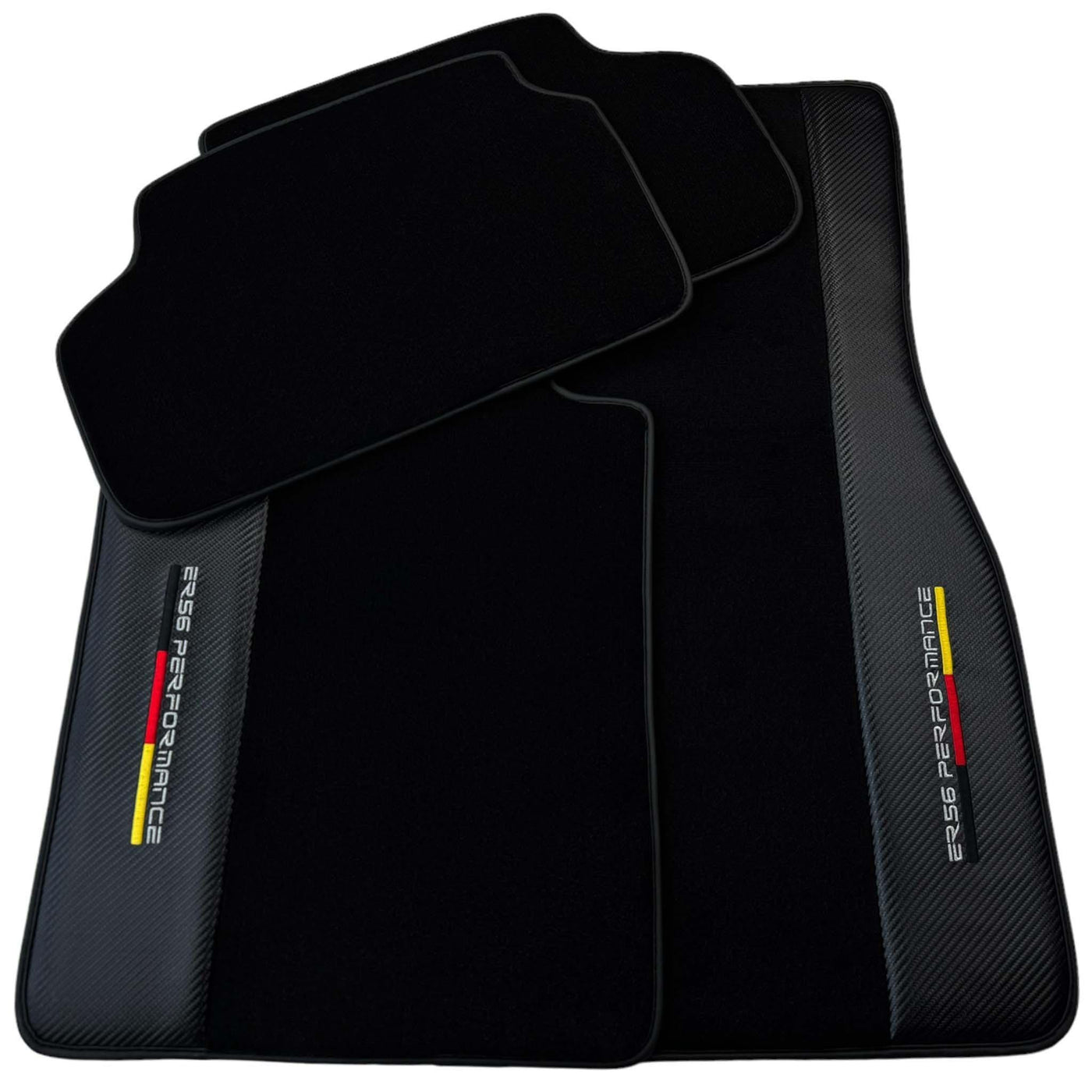 Black Floor Mats For BMW 1 Series F40 | ER56 Performance Autowin Brand - AutoWin