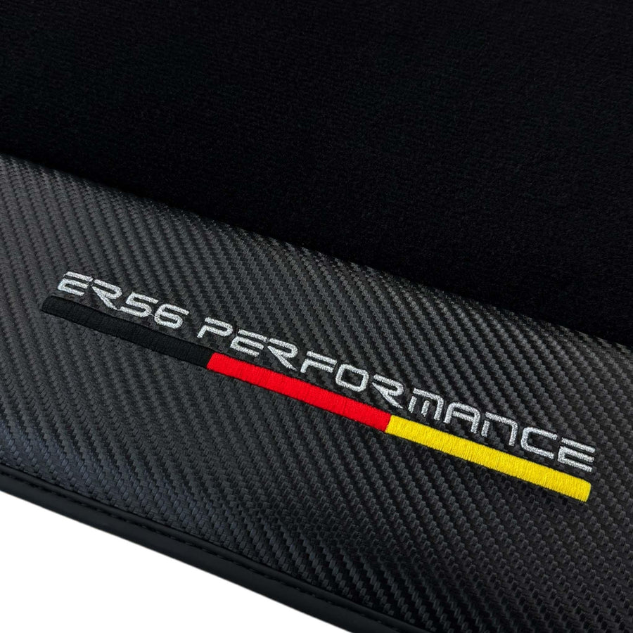 Black Mats for BMW U06 (2022-2026) Carbon | ER56 Performance - AutoWin