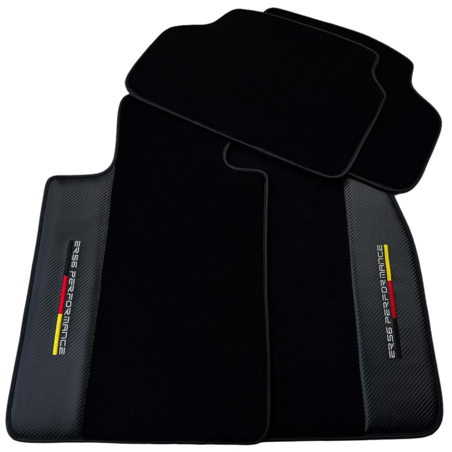 Black Mats For BMW 3 Series E36 Convertible | ER56 Performance - AutoWin