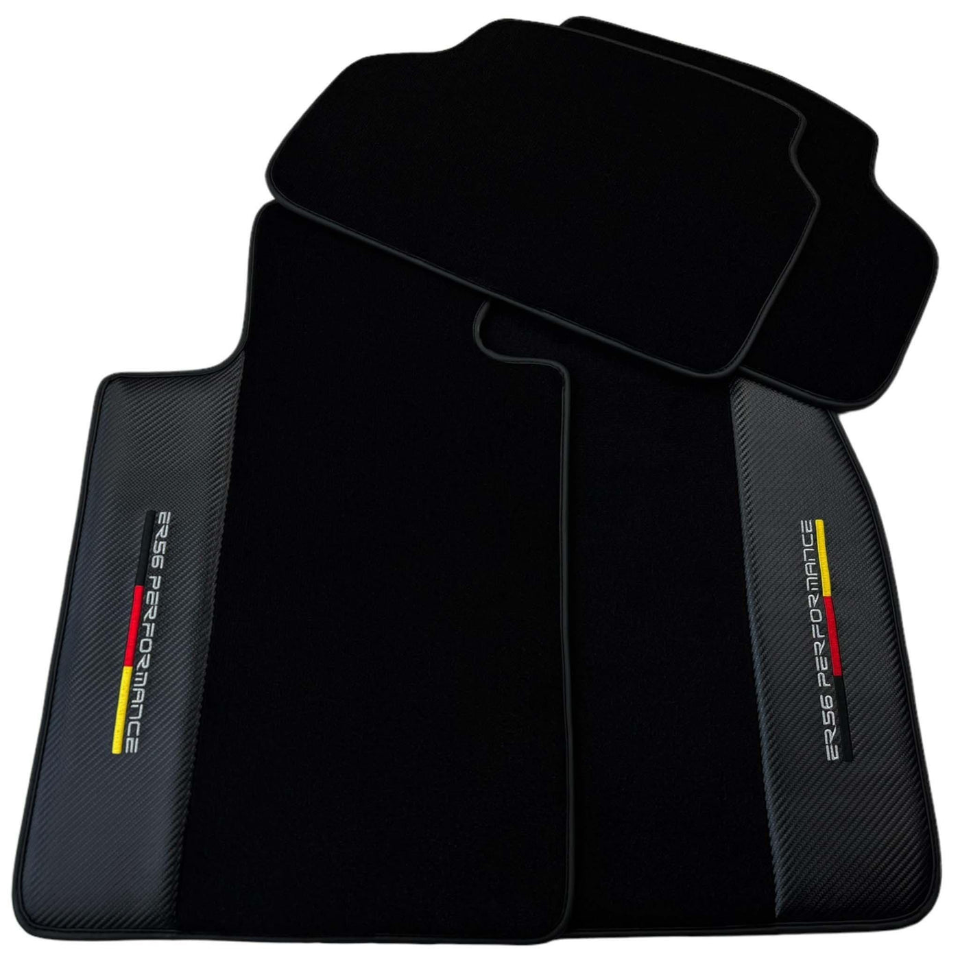 Black Floor Mats For BMW 3 Series G20 | ER56 Performance - AutoWin