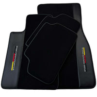 Black Floor Mats For BMW M8 Series Convertible F91 | ER56 Performance AutoWin Brand - AutoWin