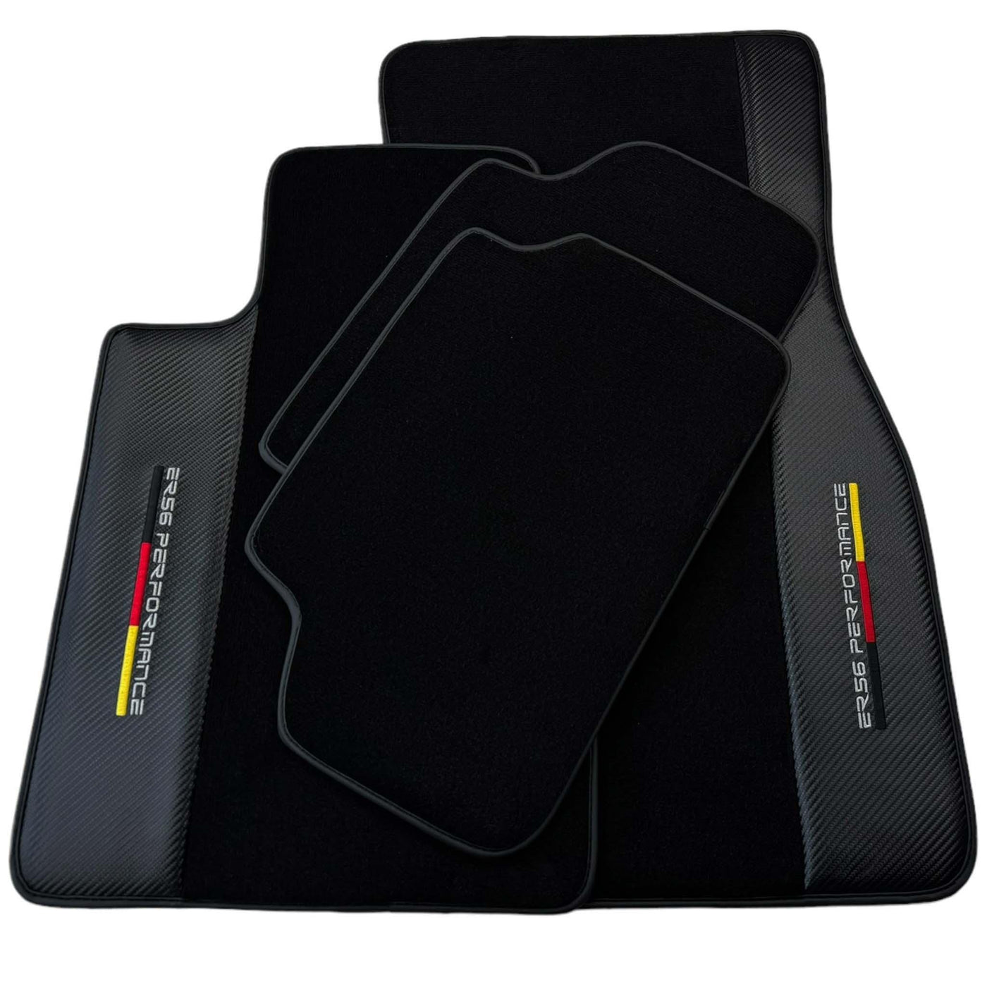 Black Mats for BMW M3 G81 Touring (2022-2026) Carbon | ER56 Performance - AutoWin