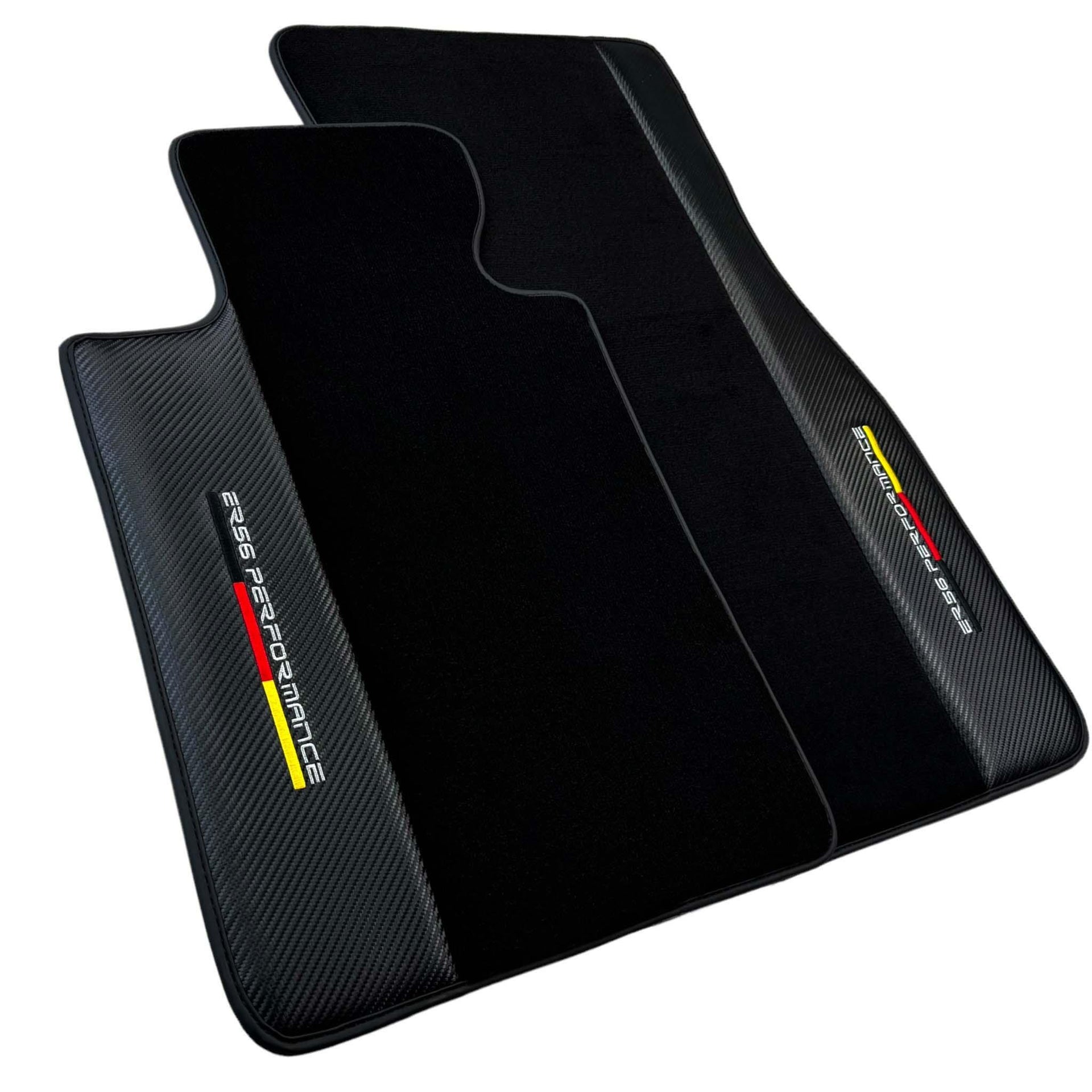 Black Floor Mats For BMW M8 Series Convertible F91 | ER56 Performance AutoWin Brand - AutoWin