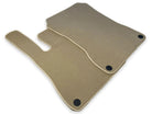 Beige Floor Mats For Mercedes-Benz SLK R170 (1996-1998) - AutoWin