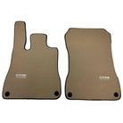 Beige Floor Mats For Mercedes-Benz SLK R170 (1996-1998) - AutoWin