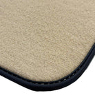 Beige Floor Mats for Mini Clubman F54 (2019-2023) - AutoWin
