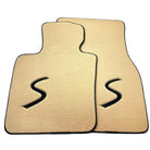 Beige Floor Mats for Mini Clubman R55 (2007-2015) - AutoWin