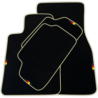 Black Mats For BMW G61 (2023-2026) Touring Germany Edition | Various Trim Colors
