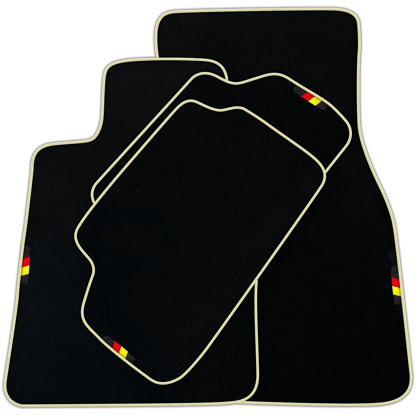 Black Mats For BMW 1 Series F70 Germany Edition | Various Trim Colors