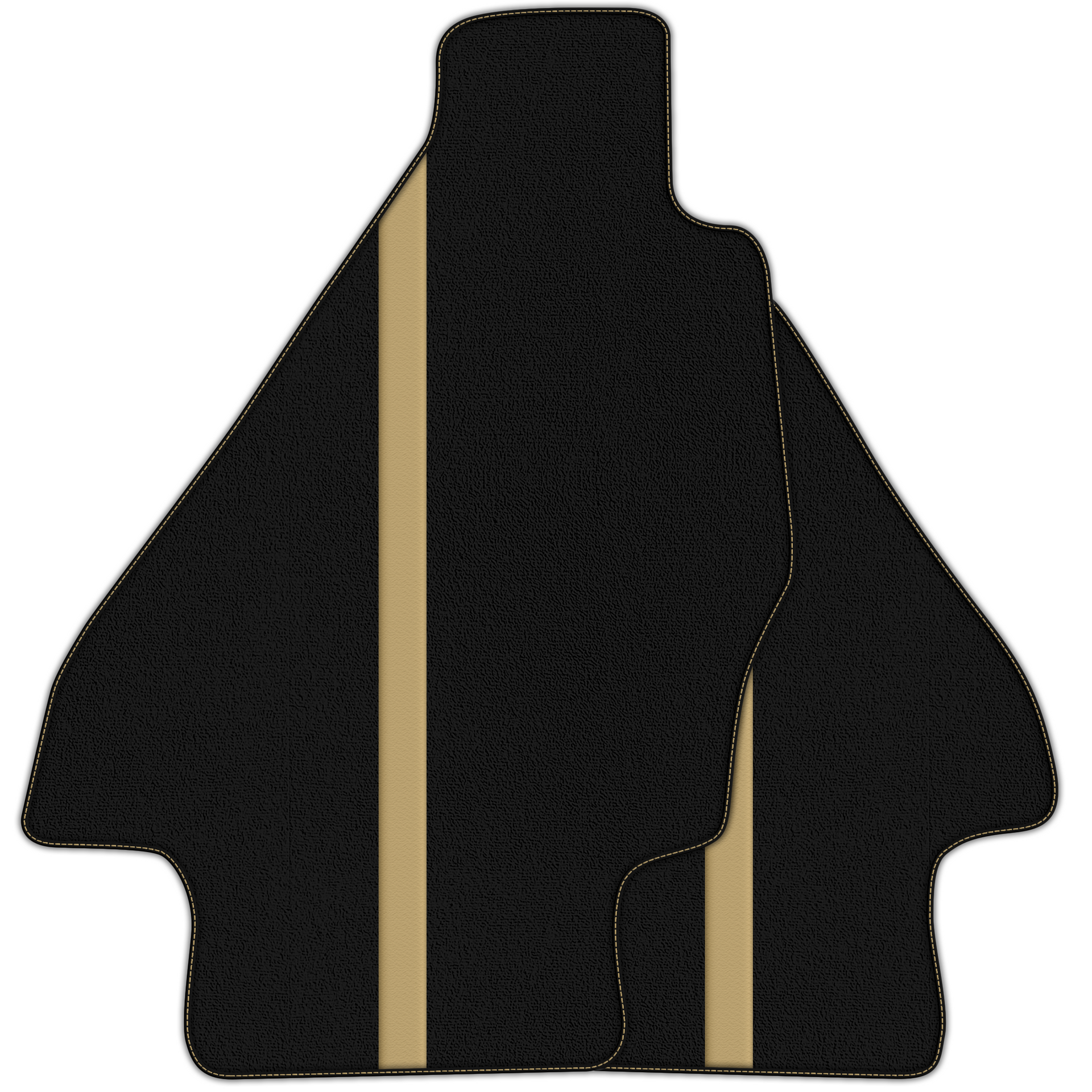 Black Floor Mats for Ferrari F430 (2004-2009) - Durable & Stylish