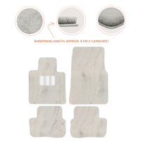 Premium Sheepskin Floor Mats for Rolls-Royce Cullinan (2018-2025)